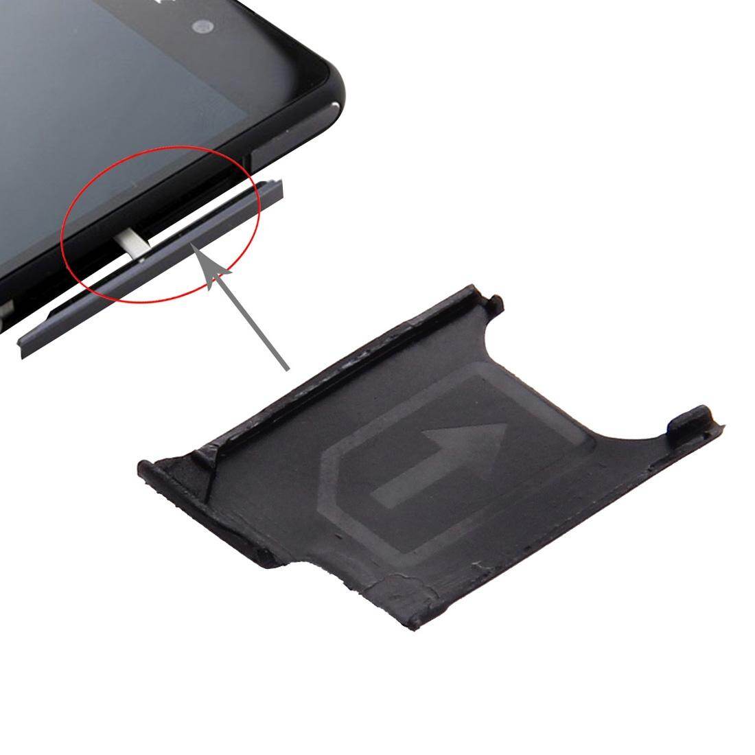Micro sim card tray for sony xperia z2 / l50w