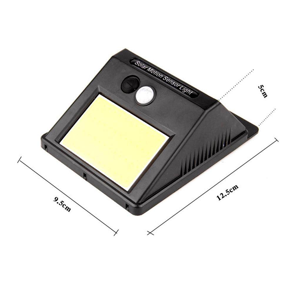 lagobuy 48 LED Solar Powered Light Waterproof Infrared Sensors Lamp Wall Light