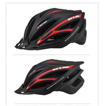 NiceEshop MTB หมวกกันน๊อคจักรยานเสือภูเขาพร้อมกะบังหน้าหมวกถอดได้, Ultra - light หมวกนิรภัยจักรยานหมวกนิรภัยสำหรับจักรยานเหมาะสำหรับบุรุษและสตรี - INTL