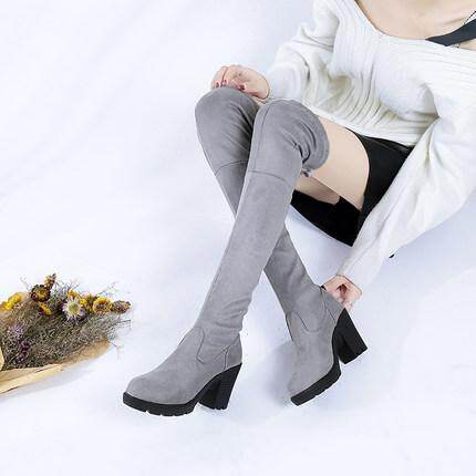 knee high boots for thin legs
