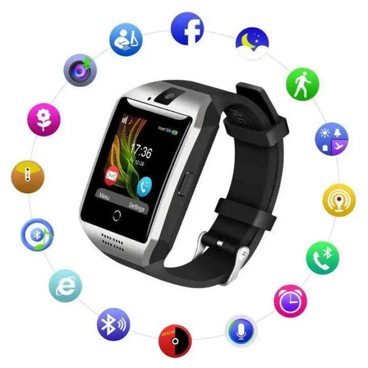 q18 touch screen smart watch