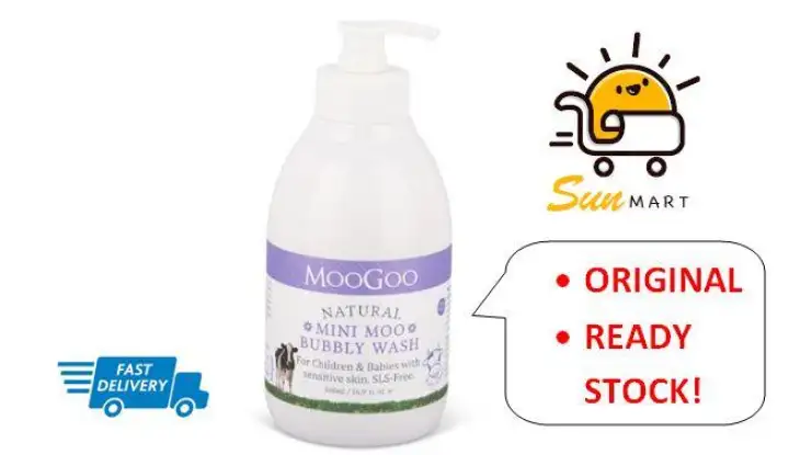 moogoo mini moo bubbly wash