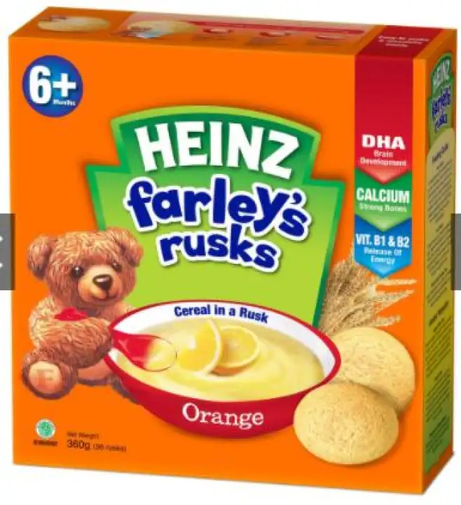 heinz farley's rusks