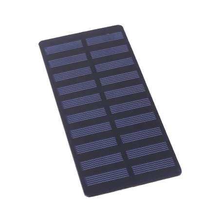 Kurry ร้านจัดส่งฟรี 3 วัตต์ 5.5 โวลต์ Polysilicon แผงโซล่าเซลล์แสงแดด Charger กลางแจ้งน้ำหนักเบา - INTL