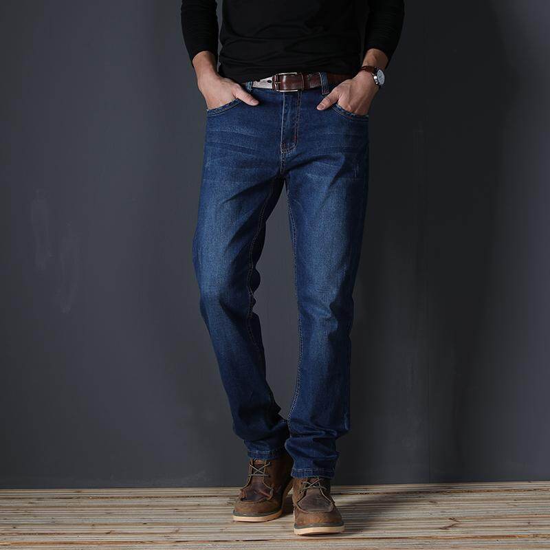 Men's Full Size Relaxed Fit Jeans Plus Size