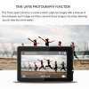 SOOCOO S300 Action Camera 12MP WiFi Waterproof Sports Camera4K 30FPS 2.35 inch Touchscreen Hi3559V100 IMX377 External Mic GPS(black)