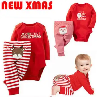 first christmas romper