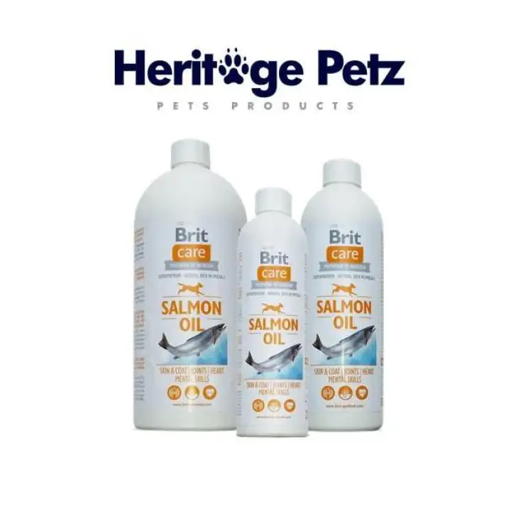 brit care salmon oil review