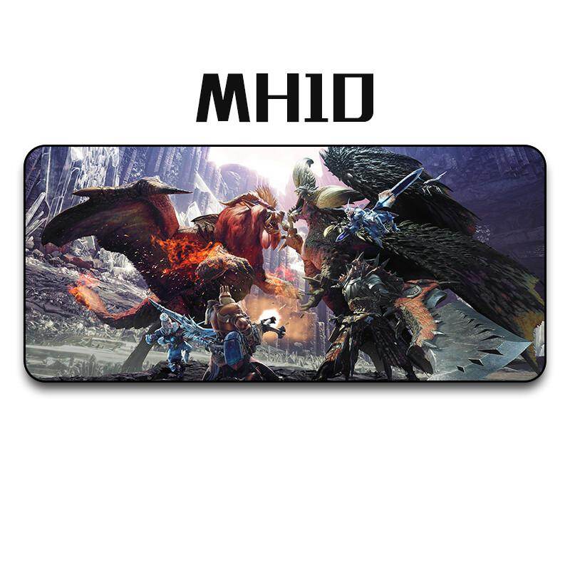 90X40 Cm Rakasa Pemburu Dunia PS4 Alas Mouse Alas Game