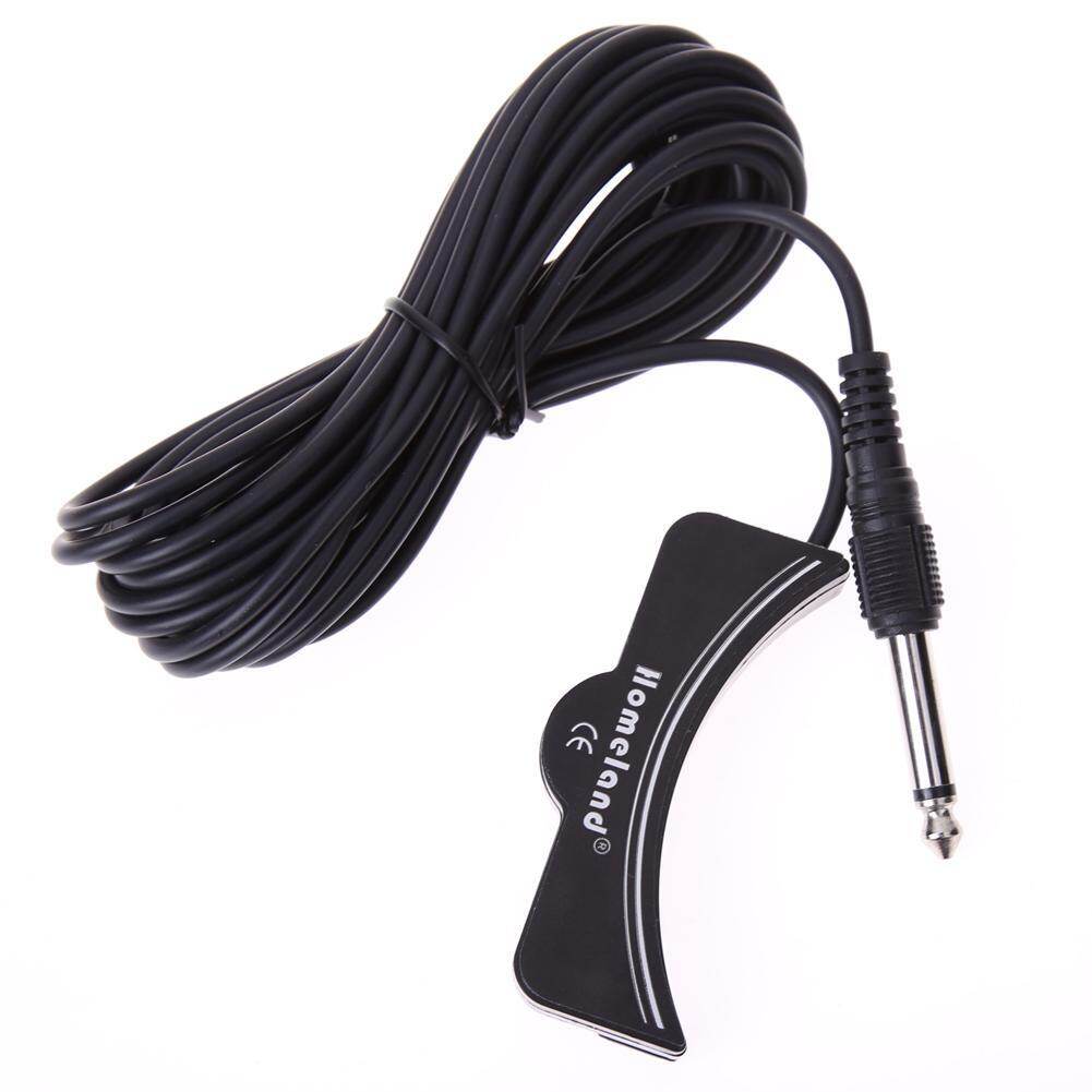 Acoustic Guitar Amplifier Soundhole Pickup 6.3mm Jack 5M Cable