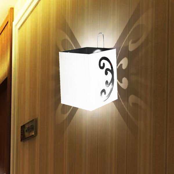 Home Bedroom Spot Light Modern 3W LED Wall Light Up Down Lamp Sconce Fixture