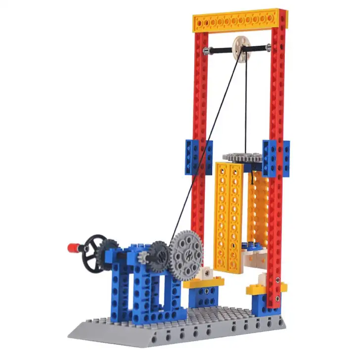 mechanical building toys