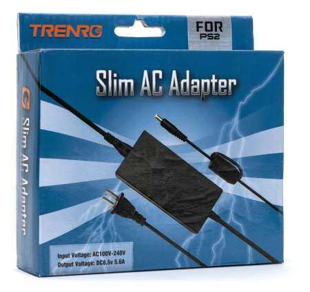 FC ทั่วไป PS2 AC Power Adapter 7000 9000 SERIES