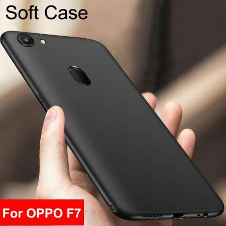 Soft สำหรับ OPPO F7 Ultra บางเรียบเคสโทรศัพท์สำหรับ OPPO F7 กรณีเปลือกหอย - INTL
