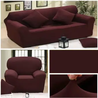 Stretch Sofa Pillow Case Elastic All Inclusive Anti Skid Pillow