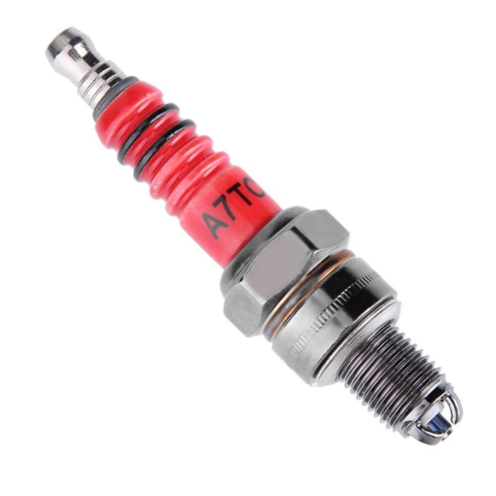 Bugi Xe Máy 3 Điện Cực Hiệu Suất Cao A7TC Cho ATV 50cc-150cc