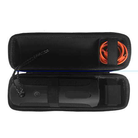 แบบพกพาป้องกันกระเป๋าเดินทางที่จัดเก็บ EVA กระเป๋ากรณี Anti - shock สำหรับเจบีแอลฟลิบ 4 ลำโพง