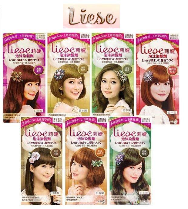 Comparison Of Liese And Radico Hair Coloring Reviews Ratings And