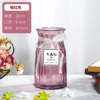 Creative Vase Decoration European Style 58 Glass Vase Living Room