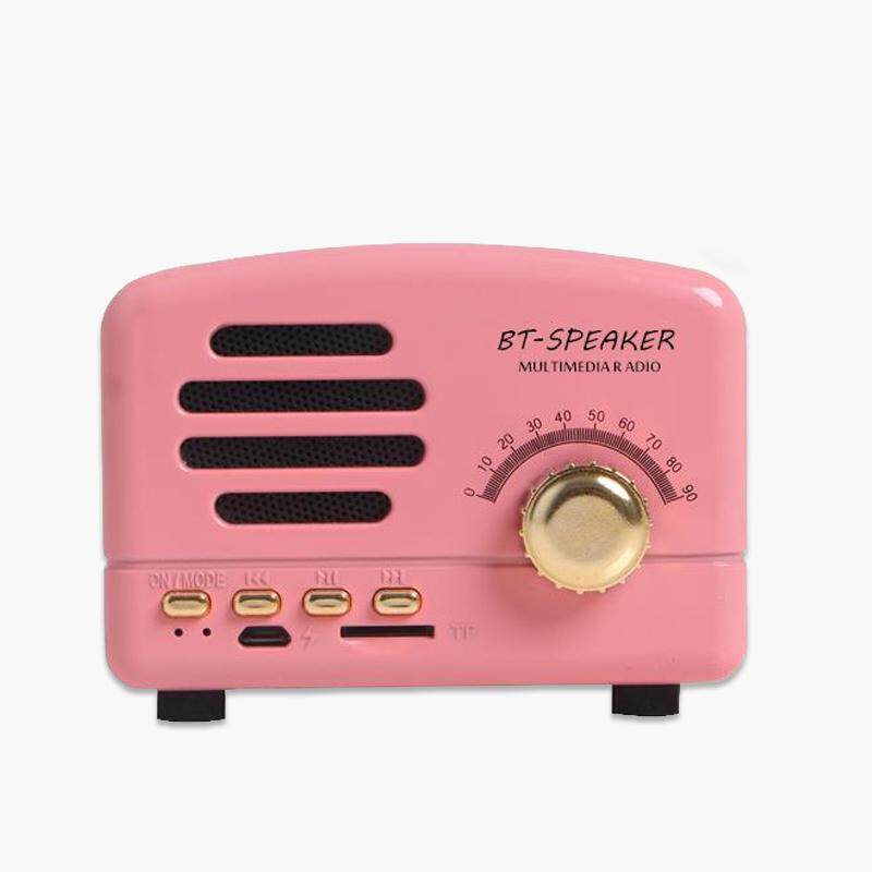 retro mini speaker