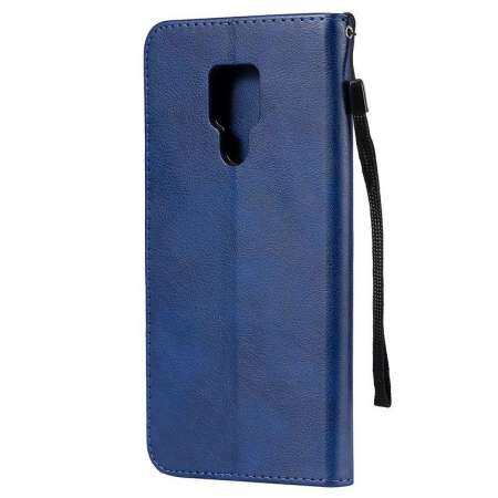 High QualityBrown สีทึบฝาครอบหนังสำหรับ Huawei Mate 20 X