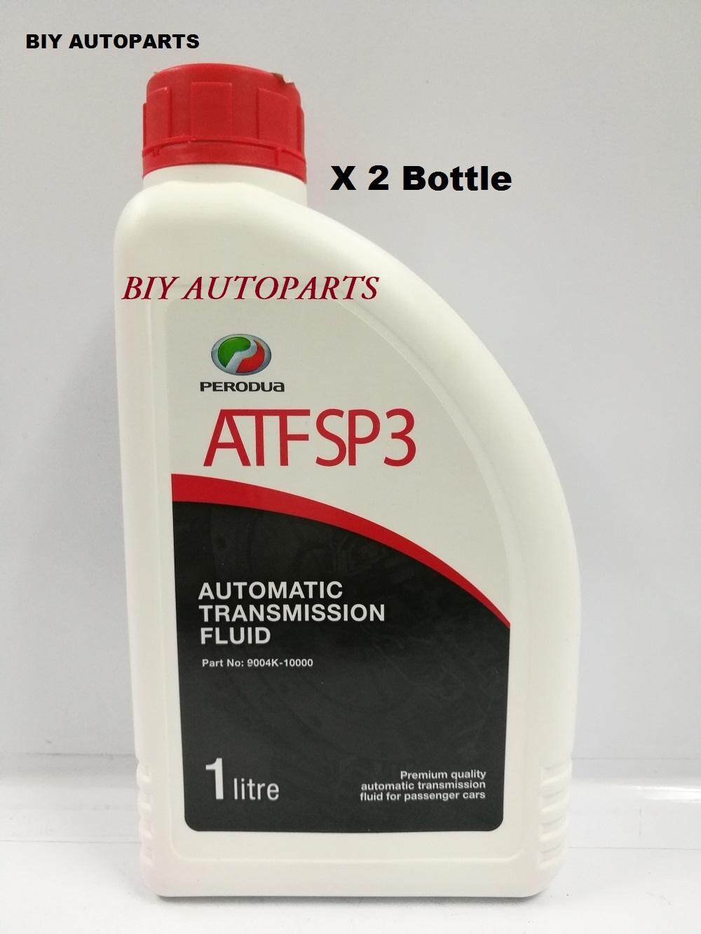 Perodua Automatic Transmission Fluid ATF SP3 1 Liter X 2 Bottle Lazada