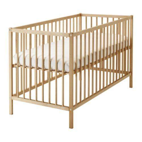IKEA SINGLAR Height Adjustable Baby's Cot/ Cribs60x120 cm Lazada