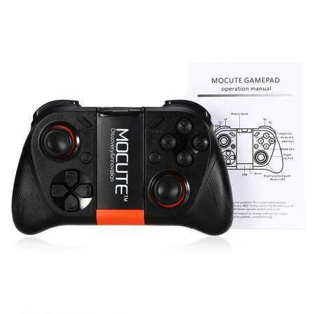 Letu ขายดี MOCUTE 050 บลูทูธไร้สาย V3.0 Multifunction จอยควบคุมเกม/Gamepad