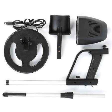 โปรโมชั่นลดราคา Jiuch ขายดีน้ำหนักเบาใหม่อัพเกรดกันน้ำ MD4050 Hollow COIL
เครื่องประดับ Treasure Hunting เครื่องตรวจจับโลหะสีดำ รีวิวถูกสุดๆ