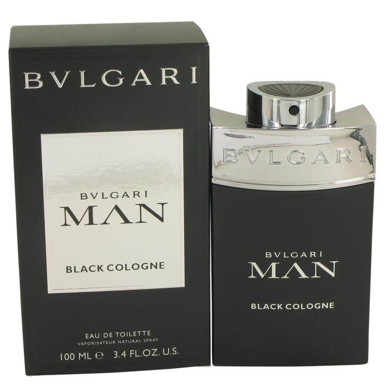 ORIGINAL Bvlgari Man Black Cologne EDT 100ml Perfume
