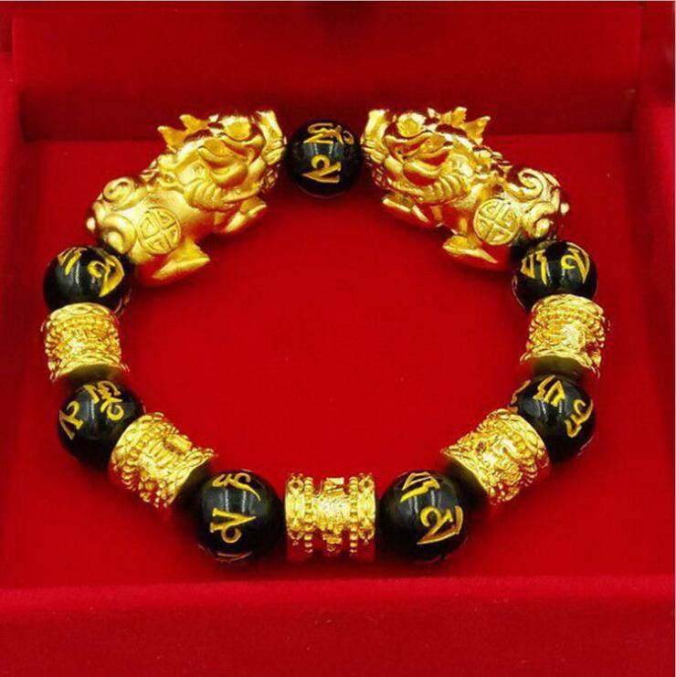 mantra beads bracelet