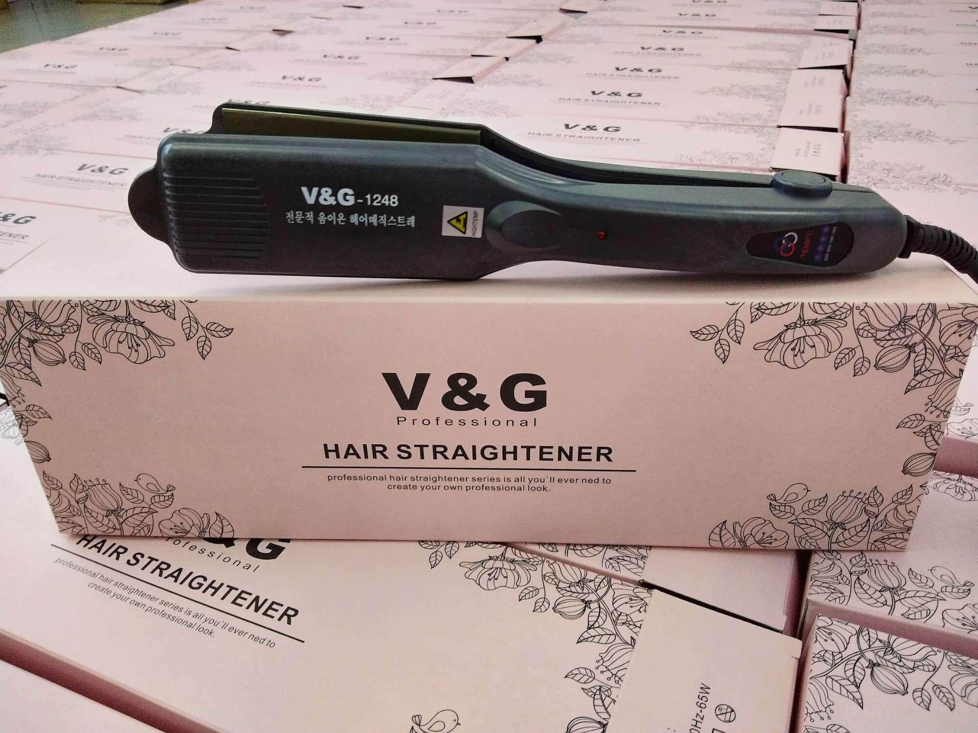 v and g straightener