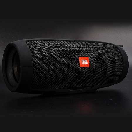 Soft Silicone Case Cover for JBL Charge3 Bluetooth Speaker - Black