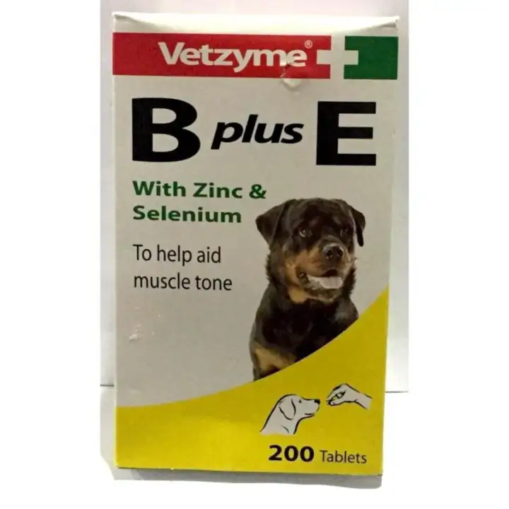 vetzyme b plus e tablets