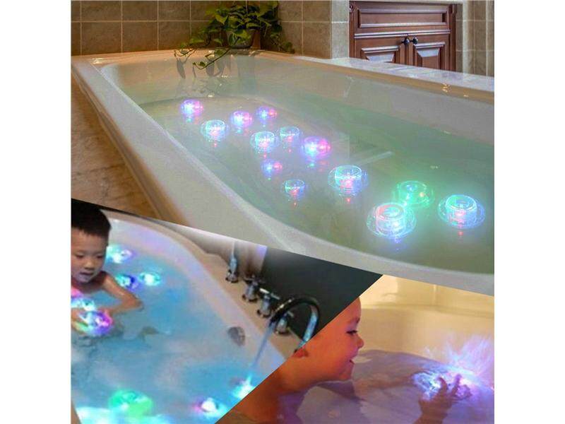 glowing bath toys