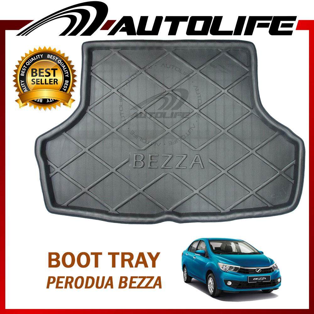 Car Boot Tray Luggage Cargo Trunk Tray For Perodua Bezza Lazada