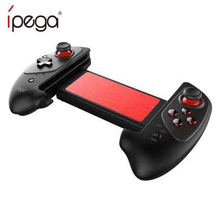 RYT IPEGA PG 9083 Bluetooth 3.0 Wireless Gamepad for Android / iOS Retractable Gamepad Practical Retractable Handle Pad Black