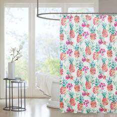 leegoal Shower Curtain Bathroom Polyester Waterproof Curtain Fabric For Home Decor,180*180cm – intl