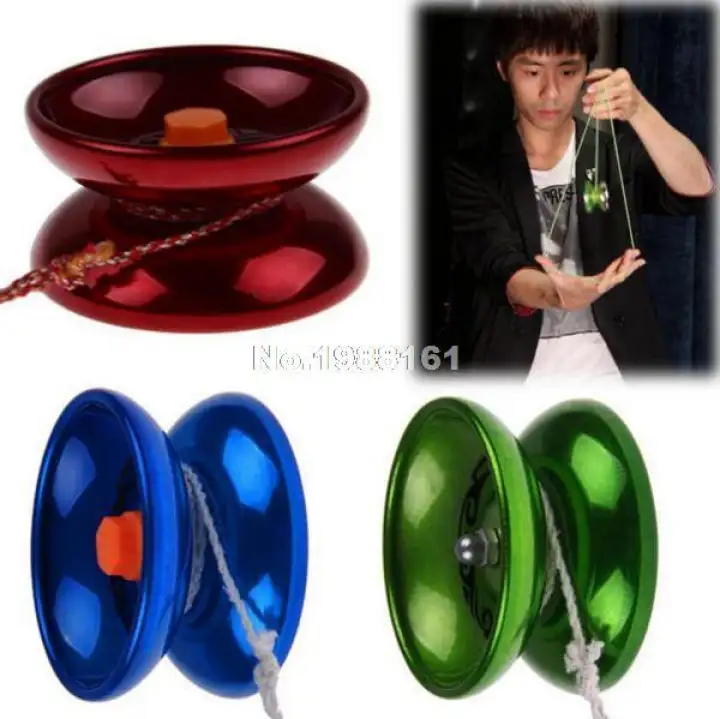 metal yoyo tricks