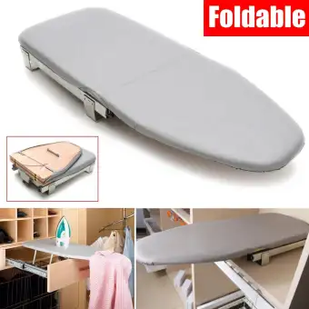 Pull Out Slide Out Rotary Ironing Board Carbinet Drawer Mounted