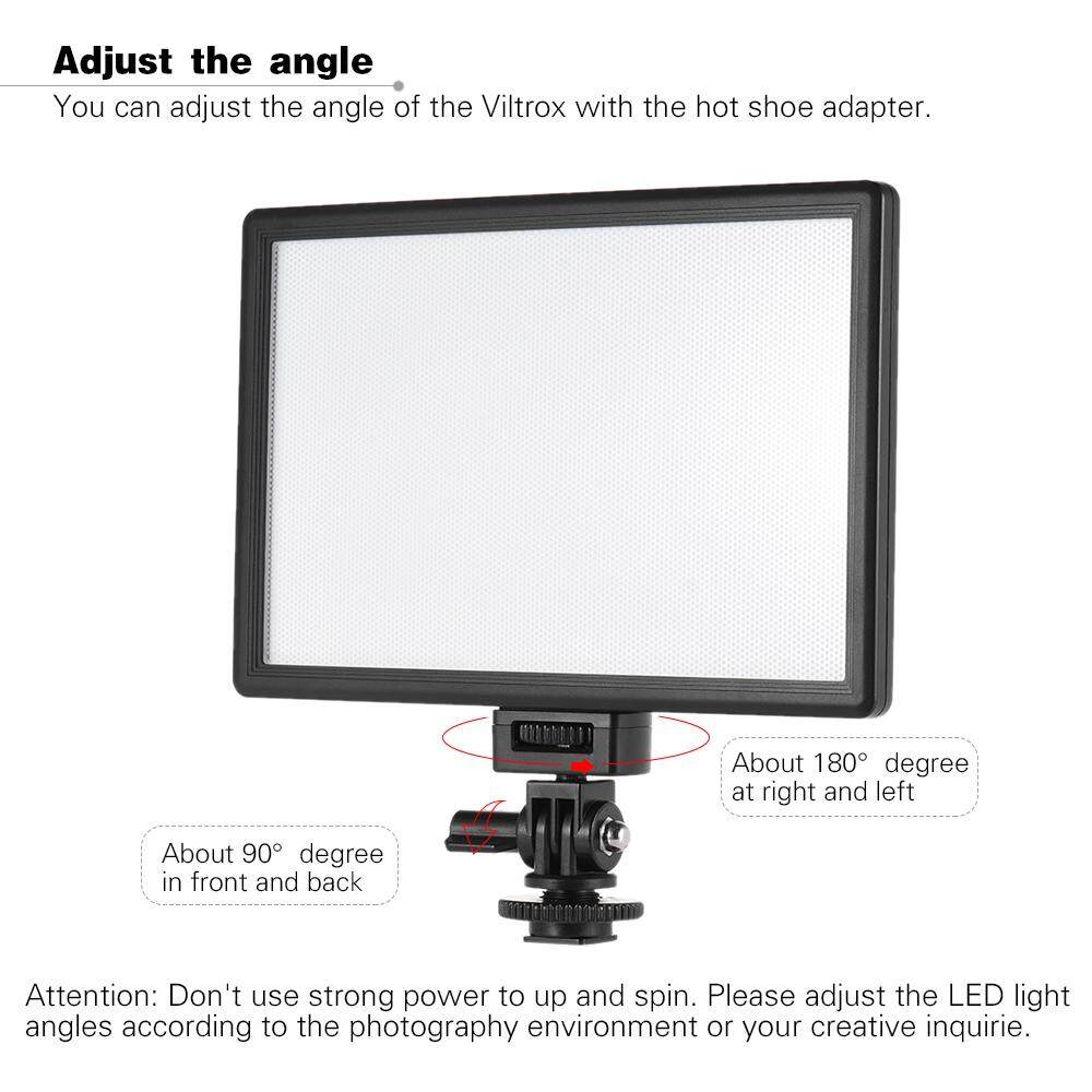 Viltrox L116T Chuyên Nghiệp Video LED Siêu mỏng Để Chụp Ảnh Có Thể Điều Chỉnh Độ Sáng và Màu Kép...