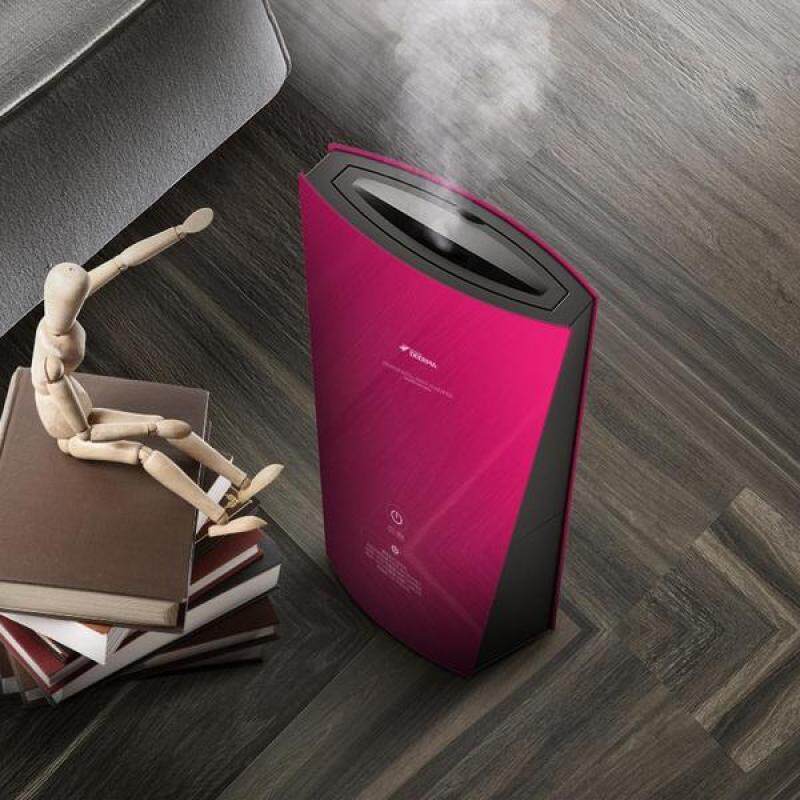 Deerma F190 Air Humidifier Elegant Design Red Style/ 1.3L Capacity/ Up to 6 Months SG Warranty Singapore