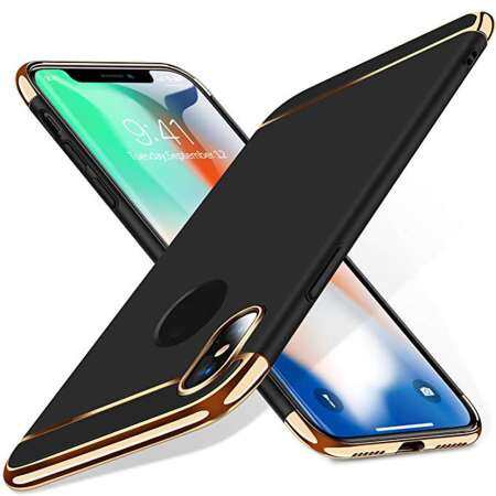 Honioer Thin เคลือบโลหะแบบแข็งสำหรับ IPhone XS สูงสุด 6.5 นิ้ว