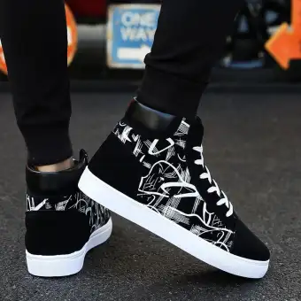 designer high top sneakers