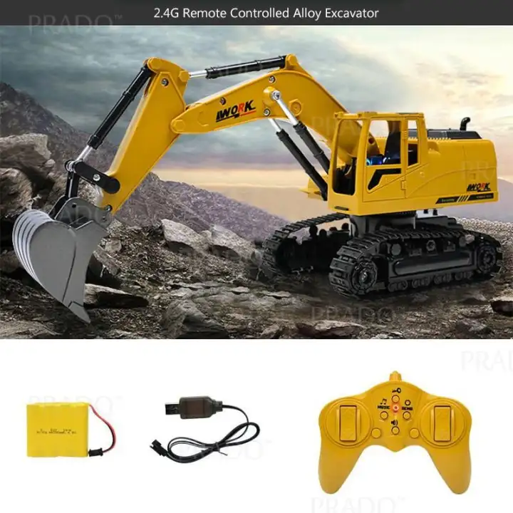 rc excavator malaysia