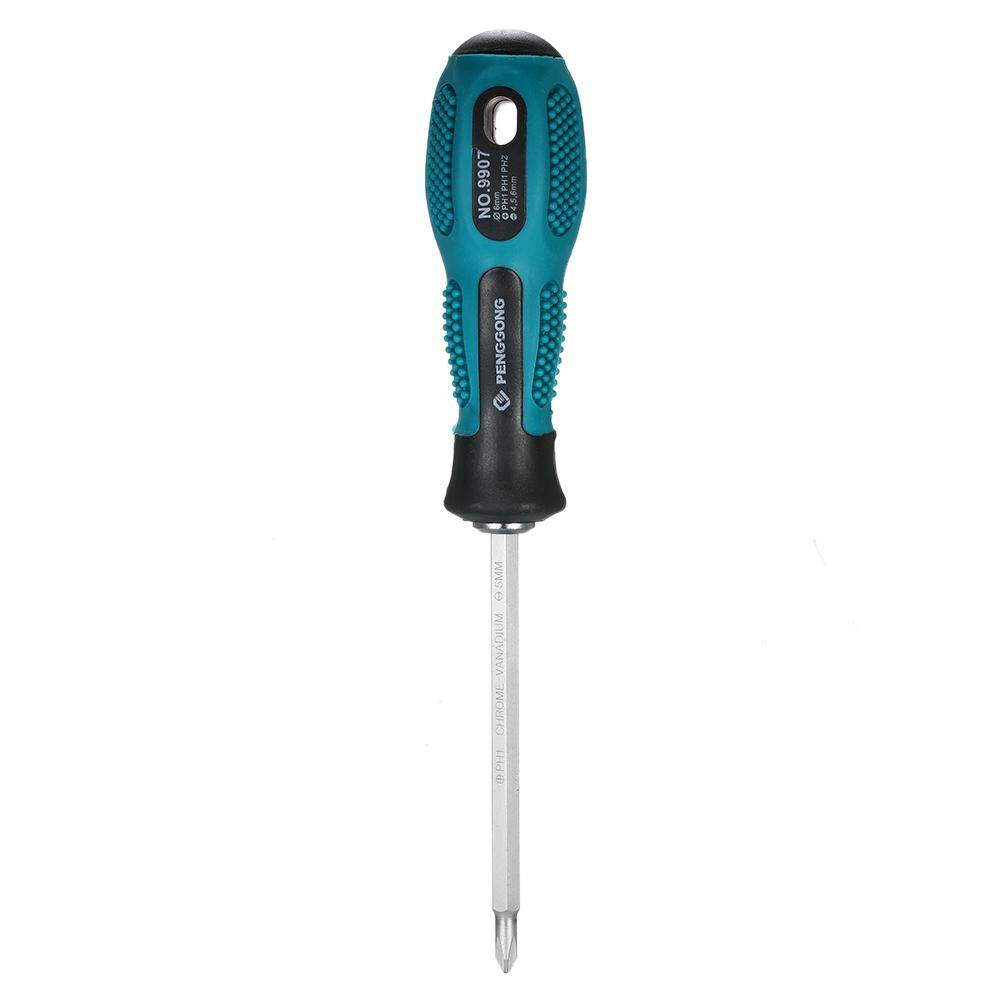 Bộ Tua Vít Cách Điện Đa Chức Năng PENGGONG, 4 Tua Vít Với Nam Châm Hai Chiều Có Rãnh & Phillips Bits, Bộ Dụng Cụ Sửa Chữa Thiết Bị Điện