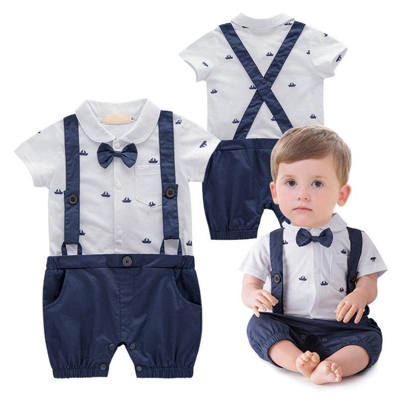 U99oi-9 Long Sleeve Cotton Bodysuit for Baby Boys and Girls Fashion USA Flag Dirtbike Motocross Crawler