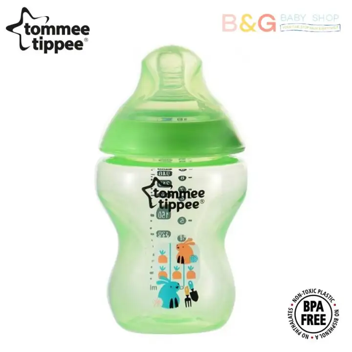 green tommee tippee bottles