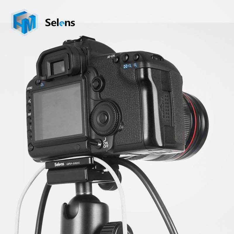 Selens Đế gắn máy ảnh tháo nhanh lên tripod bằng nhôm có kích thước 6x4.5x1.1cm, giá tốt - INTL