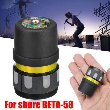 【Free Shipping + Super Deal + Limited Offer】Wireless Microphone Cartridge Replacement For Shure BETA58 Microphone Repair